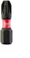 Milwaukee Shockwave Impact Duty™ schroefbits CD Tic Tac PZ3 x 25 mm - 25 stuks - 4932430869