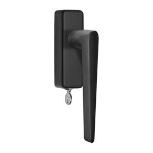Formani LB21H-DKLOCK-O draaikiepgarnituur afsluitbaar PVD gunmetal rechts/links draaiend
