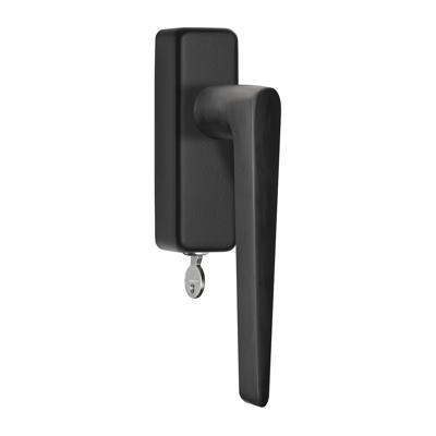 Formani LB21H-DKLOCK-O draaikiepgarnituur afsluitbaar PVD gunmetal rechts/links draaiend