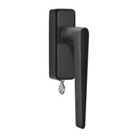 Formani LB21H-DKLOCK-O draaikiepgarnituur afsluitbaar PVD gunmetal rechts/links draaiend