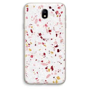 Terrazzo N°9: Samsung Galaxy J7 (2017) Transparant Hoesje
