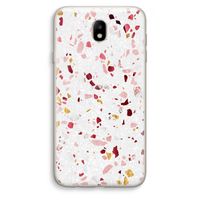 Terrazzo N°9: Samsung Galaxy J7 (2017) Transparant Hoesje