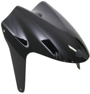 Edge Voorspatbord yamaha aerox tot bj. 2014 zwart metallic