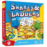 Slangen & ladders bordspel
