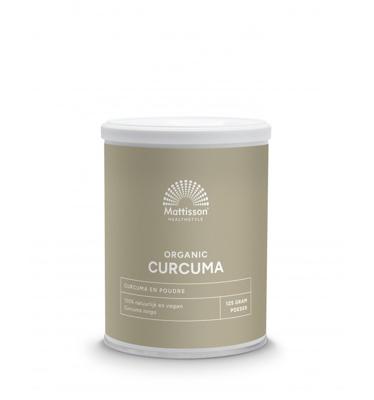 Geelwortel poeder curcuma longa bio