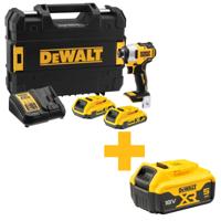 DeWALT DCF809D2T Accu slagschroevendraaier 190Nm 18V XR 2.0Ah in TSTAK
