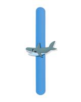 HEMA Klaparmband siliconen haai