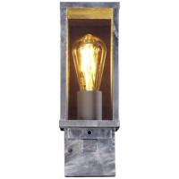 ECO-Light KARO 2100311 Buitenlamp (wand) E27 Zink