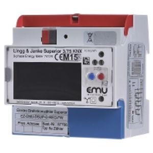 EZ-EMU-DSUP-D-REG-FW  - EIB, KNX energy meter Superior 3 phases, EZ-EMU-DSUP-D-FW-REG