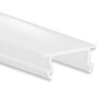 Opaal afdekking 200cm C43 LED strip profiel PL4 prijs p/m