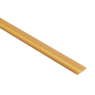 Bies PVC 2,3 x 10 mm x 100 cm - Voegstrip goud (per stuk) Bies PVC 2,3 x 10 mm x 100 cm - Voegstrip goud (per stuk)