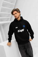 Equalité Jersey Hoodie Heren Zwart - Maat XS - Kleur: Zwart | Soccerfanshop