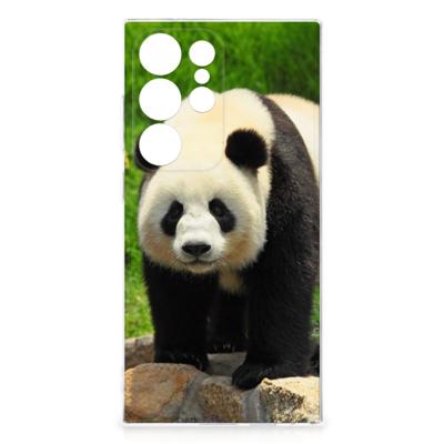 Samsung Galaxy S24 Ultra | TPU Hoesje | Panda