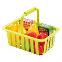 Ecoiffier 100% chef winkelmandje met accessoires