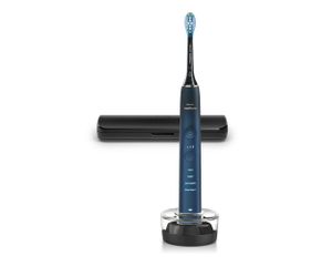 Philips Sonicare DiamondClean HX9911/88 elektrische tandenborstel Volwassene Sonische tandenborstel Zwart, Blauw