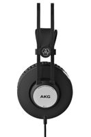 AKG Harman K72 Over Ear koptelefoon Studio Kabel Zwart, Zilver - thumbnail