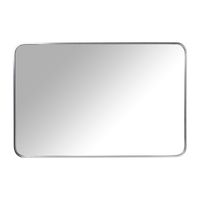 Spiegel hylton rechthoek - zilver - 60x90 cm