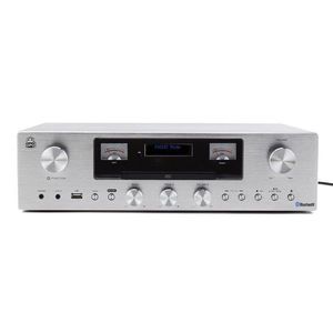 GPO Retro PR200 Premium Line HiFi systeem met DAB+ radio, CD, USB en Bluetooth