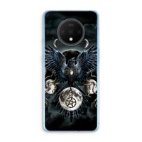 Sinister Wings: OnePlus 7T Transparant Hoesje