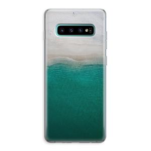 Stranded: Samsung Galaxy S10 Plus Transparant Hoesje