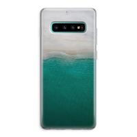 Stranded: Samsung Galaxy S10 Plus Transparant Hoesje