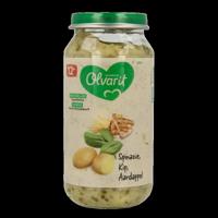 Spinazie kip aardappel 12M07 250 Gram