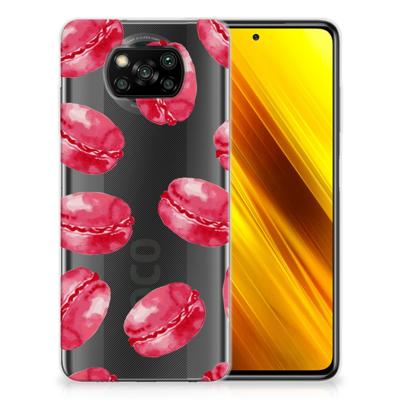 Xiaomi Poco X3 | Poco X3 Pro | Siliconen Case | Pink Macarons