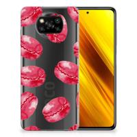 Xiaomi Poco X3 | Poco X3 Pro | Siliconen Case | Pink Macarons Xiaomi Poco X3 | Poco X3 Pro | Siliconen Case | Pink Macarons