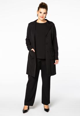 Yoek Trousers COSI | Zwart | Maat 54/56