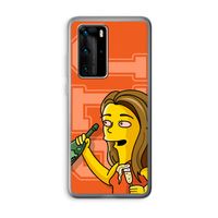 Jamie Lee Simpson: Huawei P40 Pro Transparant Hoesje