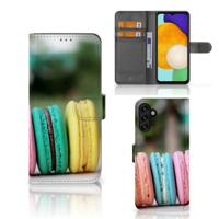 Samsung Galaxy A04s | Samsung Galaxy A13 5G | Book Cover | Macarons