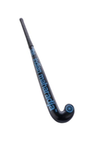 Hockeystick Blade 40 Pro Bow Zwart Blauw