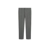 Mango Man geruite skinny pantalon grijs - thumbnail