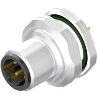 Weidmüller 2422190000 Sensor/actuator inbouwconnector M12 Aantal polen (sensoren): 5 Stekker, inbouw verticaal 10 stuk(s)