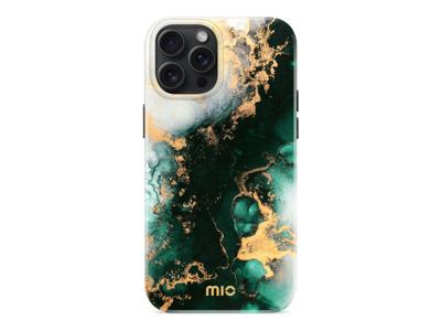 MIO by Mobilize MIO Green Marble Magsafe Compatible for iPhone 15 Pro Max
