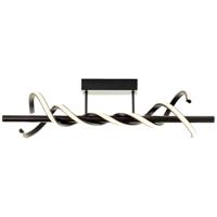 Brilliant Zwarte design plafondlampAmalie S - G99816/06
