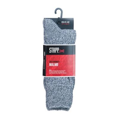Stapp Red Malmo Sok 26303 | 260 Grijs | Maat 47 - 38.134.015.05