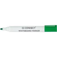 Q-CONNECT whiteboardmarker, 2-3 mm, ronde punt, groen 10 stuks - thumbnail