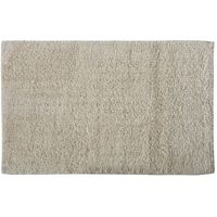 MSV Badkamerkleedje/badmat voor op de vloer - creme wit - 45 x 70 cm - Badmatjes - thumbnail