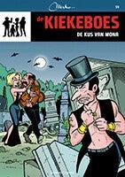 De Kiekeboes De kus van mona (Paperback)