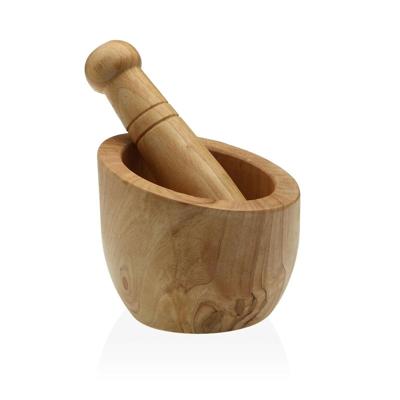 Keuken vijzel Versa Hout Bamboe 14,5 cm