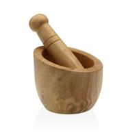 Keuken vijzel Versa Hout Bamboe 14,5 cm - thumbnail