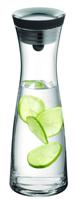 WMF Basic Waterkaraf - Zwart/Zilver - 1 liter
