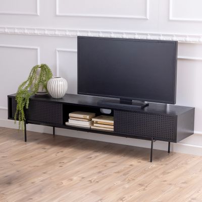 Bendt TV-meubel 'Mick' 180cm, kleur Zwart