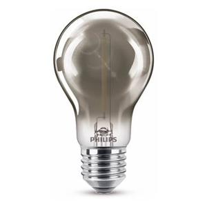 Philips LED Lamp Zwart - 15 W - E27 - warmwit licht