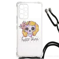 Extreme Case Samsung Galaxy A53 Boho Skull - thumbnail