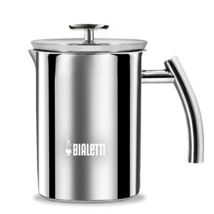 Bialetti 8006363027236 melkopschuimer & -opwarmer Handbediend elektrisch Metallic