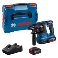 Bosch Professional GBH 18V-22 Accu combihamer SDS-Plus 1,9J 18V 4.0Ah in L-Boxx - 0611924002