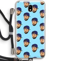 Drake Away: Samsung Galaxy J7 (2017) Transparant Hoesje met koord