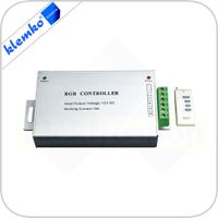 RGB Kleurcontroller 12V-10A max met sequencer en vaste kleur